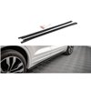 Maxton - Rajouts Des Bas De Caisse Volkswagen Touareg R-line Mk3 Noir Brillant