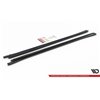 Maxton - Rajouts Des Bas De Caisse Volkswagen Touareg R-line Mk3 Noir Brillant