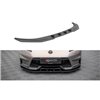 Maxton - Street Pro Lame Du Pare-Chocs Avant Nissan 370Z Nismo Facelift Noir-Rouge