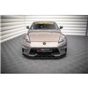 Maxton - Street Pro Lame Du Pare-Chocs Avant Nissan 370Z Nismo Facelift Noir-Rouge