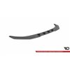 Maxton - Street Pro Lame Du Pare-Chocs Avant Nissan 370Z Nismo Facelift Noir-Rouge