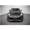 Maxton - Lame Du Pare-Chocs Avant V.2 Nissan 370Z Nismo Facelift Noir Brillant