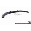 Maxton - Lame Du Pare-Chocs Avant V.2 Nissan 370Z Nismo Facelift Noir Brillant
