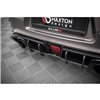 Maxton - Street Pro Central Diffuseur Arriere Nissan 370Z Nismo Facelift Rouge