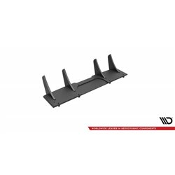 Maxton - Street Pro Central Diffuseur Arriere Nissan 370Z Nismo Facelift Rouge