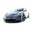Maxton - Lame Du Pare-Chocs Avant V.3 Tesla Model 3 Noir Brillant