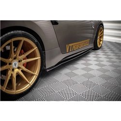 Maxton - Street Pro Rajouts Des Bas De Caisse Nissan 370Z Nismo Facelift Noir