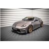 Maxton - Street Pro Rajouts Des Bas De Caisse Nissan 370Z Nismo Facelift Noir
