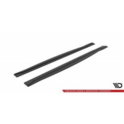Maxton - Street Pro Rajouts Des Bas De Caisse Nissan 370Z Nismo Facelift Noir