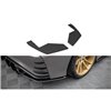 Maxton - Street Pro Lame Du Pare Chocs Arriere Nissan 370Z Nismo Facelift Noir-Rouge