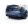 Maxton - Diffuseur Arrière Complet V.2 Tesla Model 3