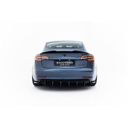 Maxton - Diffuseur Arrière Complet V.2 Tesla Model 3