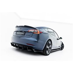 Maxton - Diffuseur Arrière Complet V.2 Tesla Model 3