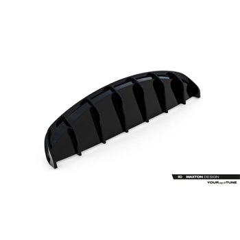 Maxton - Diffuseur Arrière Complet V.2 Tesla Model 3