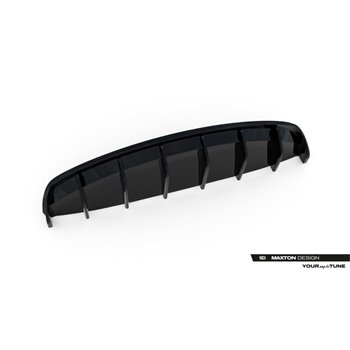 Maxton - Diffuseur Arrière Complet V.2 Tesla Model 3