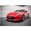 Maxton - Lame Du Pare-Chocs Avant V.3 Nissan 370Z Facelift Noir Brillant
