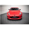 Maxton - Lame Du Pare-Chocs Avant V.3 Nissan 370Z Facelift Noir Brillant