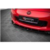 Maxton - Lame Du Pare-Chocs Avant V.3 Nissan 370Z Facelift Noir Brillant