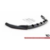 Maxton - Lame Du Pare-Chocs Avant V.3 Nissan 370Z Facelift Noir Brillant