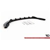 Maxton - Lame Du Pare-Chocs Avant V.3 Nissan 370Z Facelift Noir Brillant