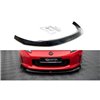 Maxton - Lame Du Pare-Chocs Avant V.1 Nissan 370Z Facelift Noir Brillant