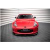 Maxton - Lame Du Pare-Chocs Avant V.1 Nissan 370Z Facelift Noir Brillant