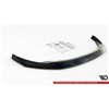 Maxton - Lame Du Pare-Chocs Avant V.1 Nissan 370Z Facelift Noir Brillant