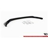 Maxton - Lame Du Pare-Chocs Avant V.1 Nissan 370Z Facelift Noir Brillant