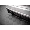 Maxton - Street Pro Central Diffuseur Arriere Volkswagen Touareg R-Line Mk3 Rouge