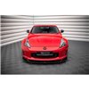 Maxton - Lame Du Pare-Chocs Avant V.2 Nissan 370Z Facelift Noir Brillant