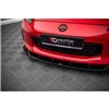 Maxton - Lame Du Pare-Chocs Avant V.2 Nissan 370Z Facelift Noir Brillant