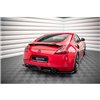 Maxton - Arriere Splitter V.2 Nissan 370Z Noir Brillant