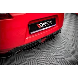 Maxton - Arriere Lame V.2 Nissan 370Z Noir Brillant