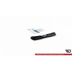 Maxton - Arriere Lame V.2 Nissan 370Z Noir Brillant