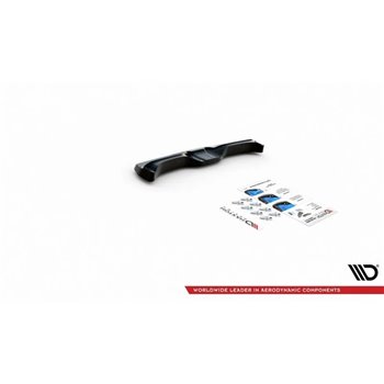 Maxton - Arriere Lame V.2 Nissan 370Z Noir Brillant