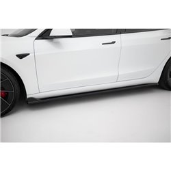 Maxton - Rajouts Des Bas De Caisse V.3 Tesla Model 3 Performance Mk1 Facelift