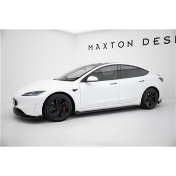 Maxton - Rajouts Des Bas De Caisse V.3 Tesla Model 3 Performance Mk1 Facelift 