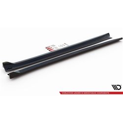 Maxton - Rajouts Des Bas De Caisse V.3 Tesla Model 3 Performance Mk1 Facelift 