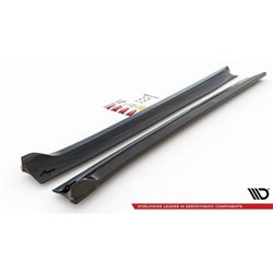Maxton - Rajouts Des Bas De Caisse V.3 Tesla Model 3 Performance Mk1 Facelift 