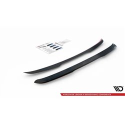 Maxton - Spoiler Cap V.1 Volvo V70 Mk3 Noir Brillant