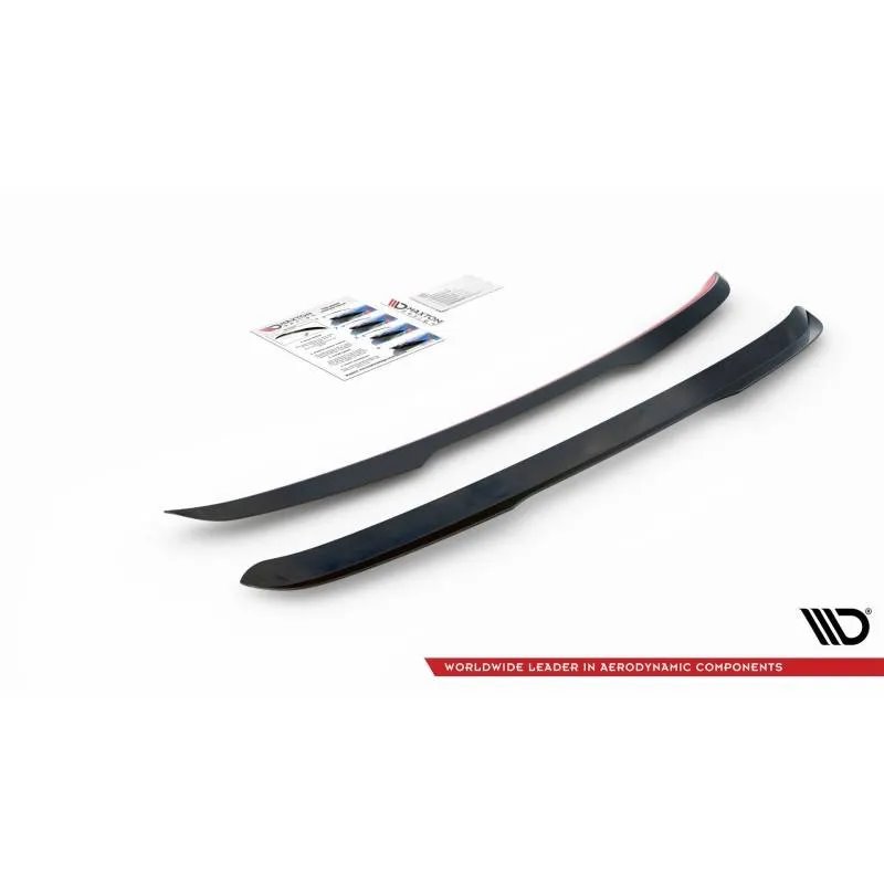 Maxton - Spoiler Cap V.1 Volvo V70 Mk3 Noir Brillant