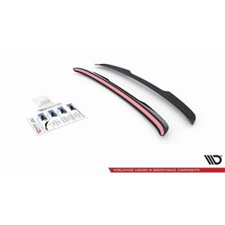 Maxton - Becquet V.1 Volvo V70 Mk3 Noir Brillant