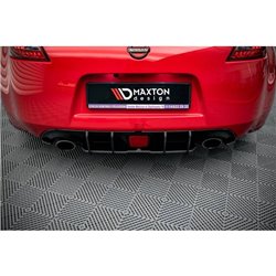 Maxton - Street Pro Central Diffuseur Arriere Nissan 370Z Noir