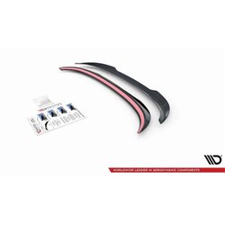 Maxton - Becquet V.2 Volvo V70 Mk3 Noir Brillant