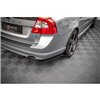 Maxton - Lames De Pare-Chocs Arrière Latérales Volvo V70 Mk3 Noir Brillant