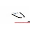 Maxton - Lames De Pare-Chocs Arrière Latérales Volvo V70 Mk3 Noir Brillant