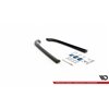 Maxton - Lames De Pare-Chocs Arrière Latérales Volvo V70 Mk3 Noir Brillant