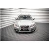 Maxton - Lame Du Pare-Chocs Avant V.2 Volvo V70 Mk3 Noir Brillant