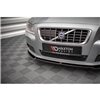 Maxton - Lame Du Pare-Chocs Avant V.2 Volvo V70 Mk3 Noir Brillant