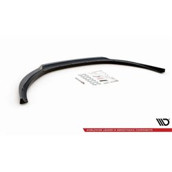 Maxton - Lame Du Pare-Chocs Avant V.2 Volvo V70 Mk3 Noir Brillant